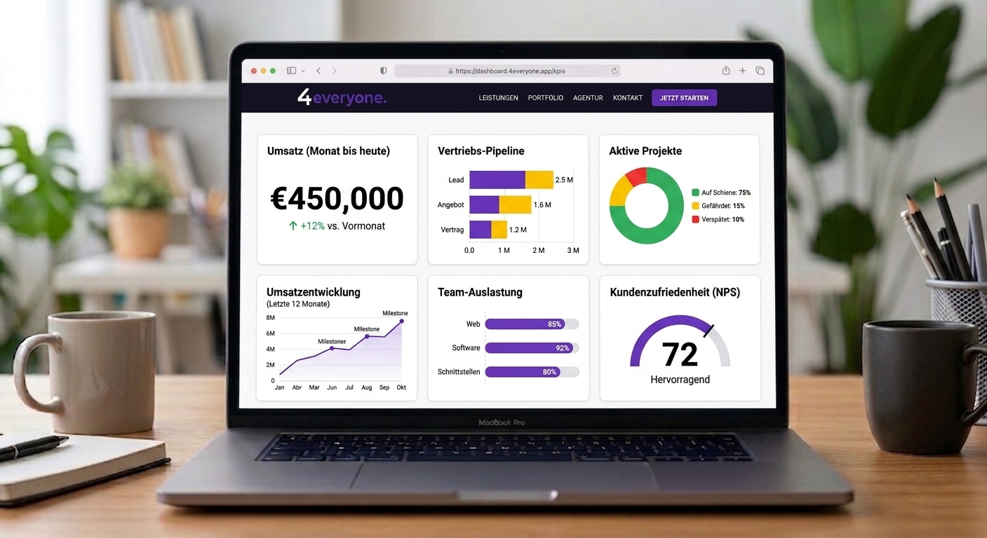 KPI dashboard