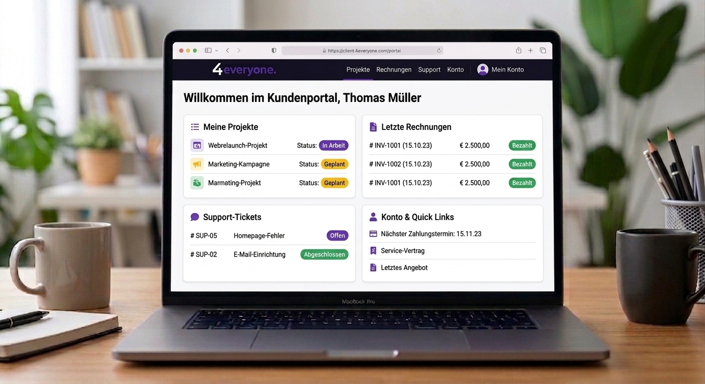 Client portal