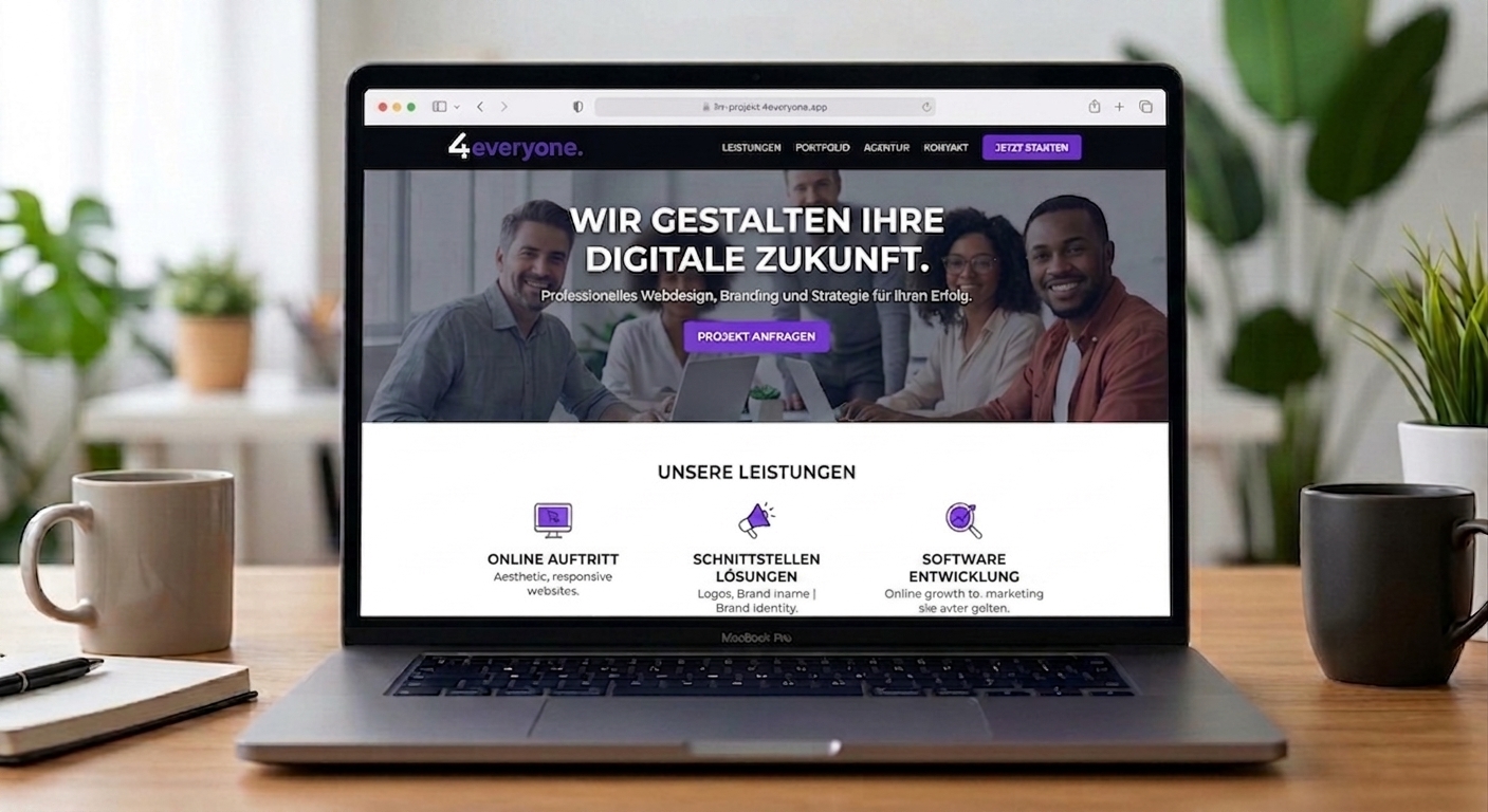 Website & landing page